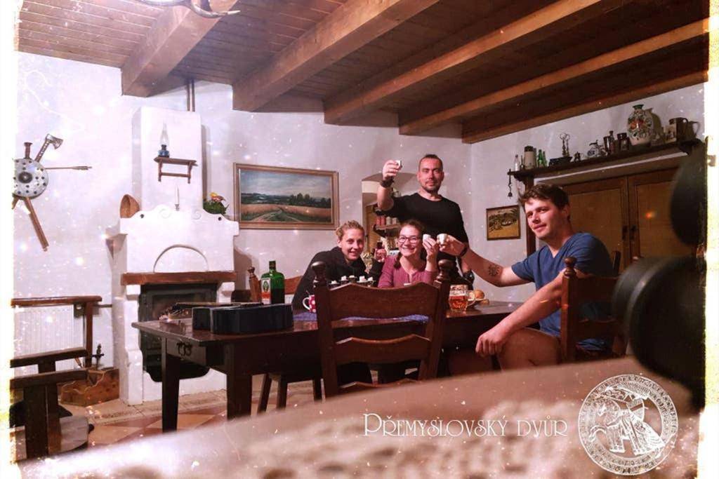 Premyslovsky Dvur Apartman Slezske Pavlovice Kültér fotó