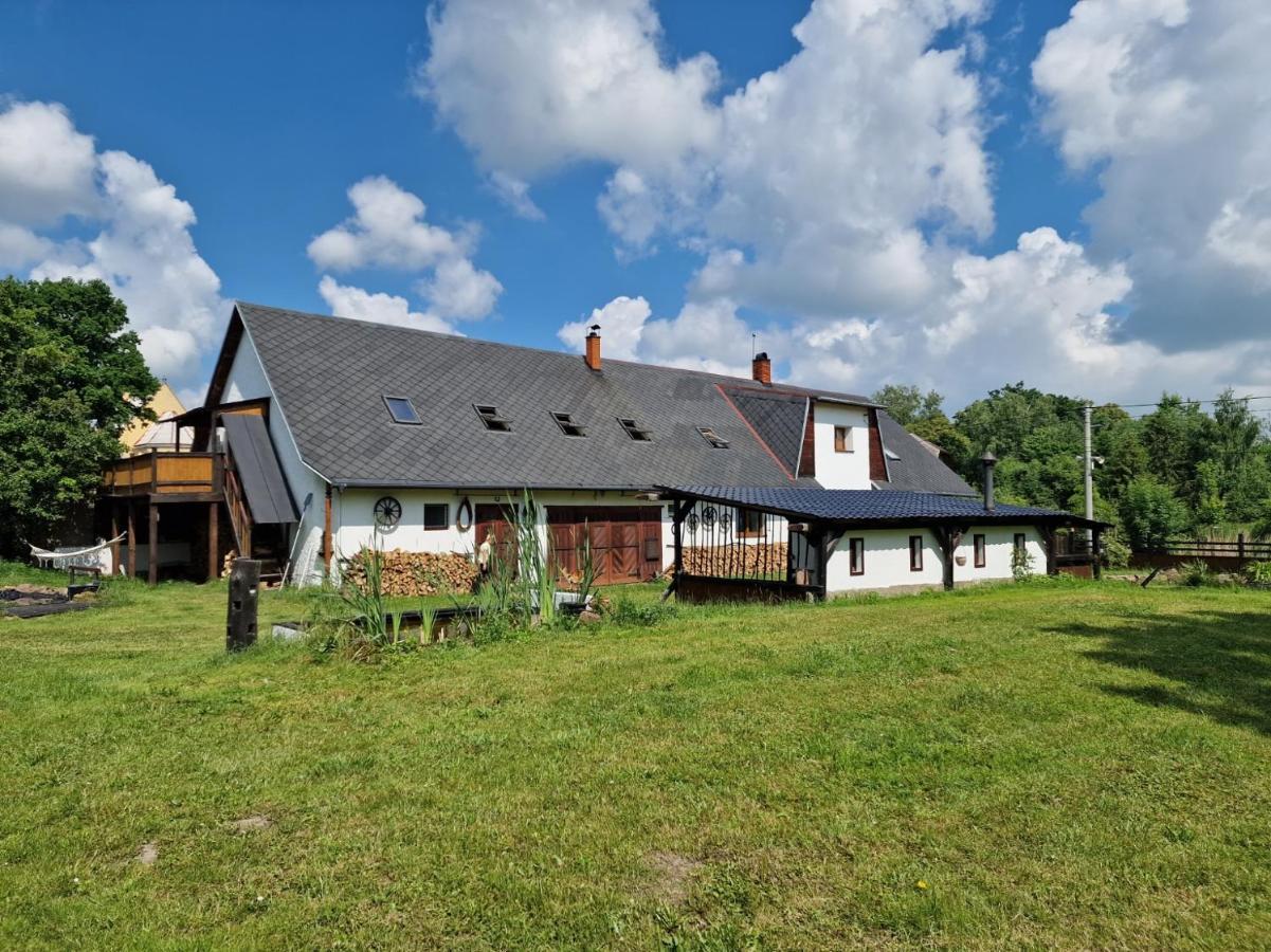 Premyslovsky Dvur Apartman Slezske Pavlovice Kültér fotó